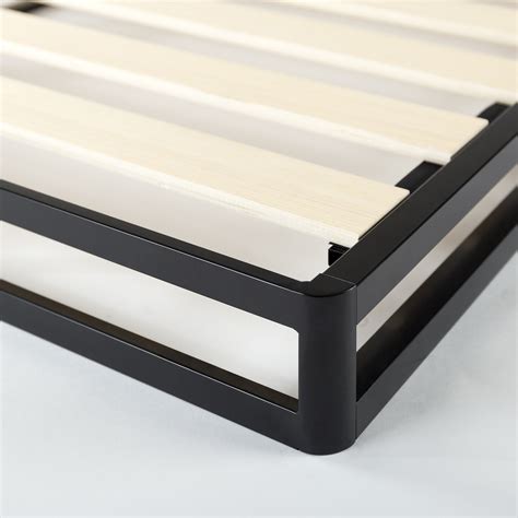 zinus low profile metal box spring|low profile mattress foundation full.